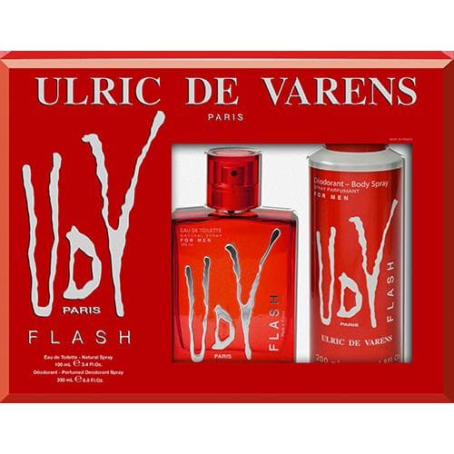 ULRIC DE VARENS Ulric De Varens FLASH EDT 100+200 DEO ml-5463