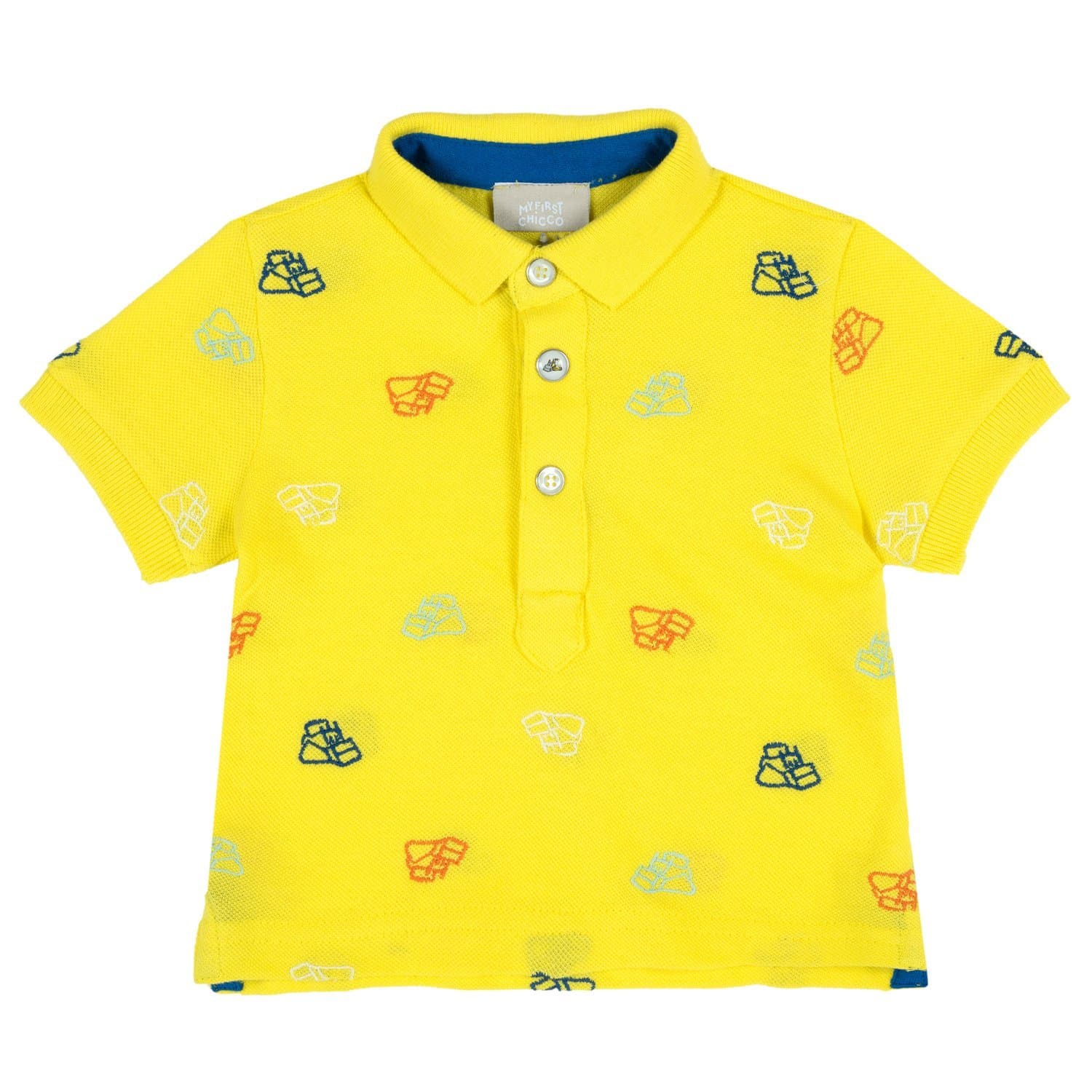 Chicco-Short-Sleeve-Polo-Yellow-09033548000000-041-050