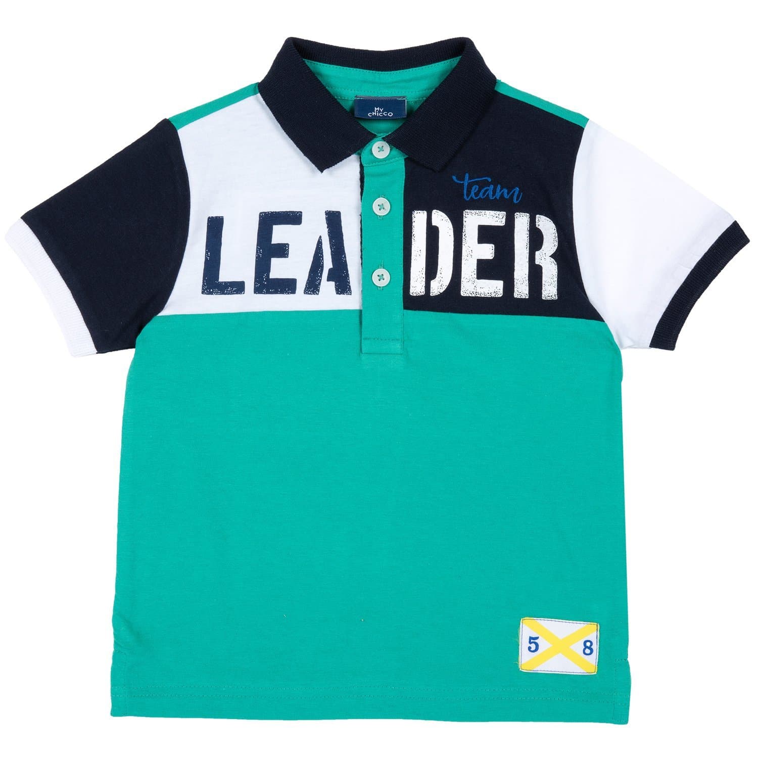 Chicco-Short-Sleeve-Polo-Green-09033557000000-055-092