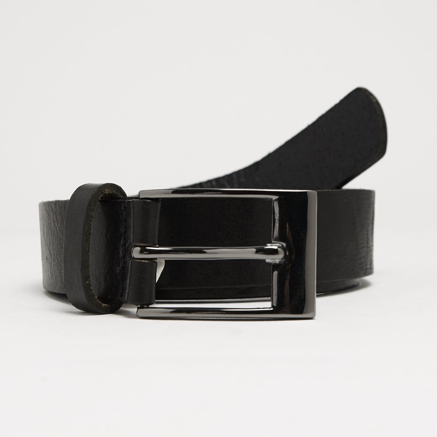 T.M.Lewin-Contemporary-Belt-Black-and-Grey-61663-007