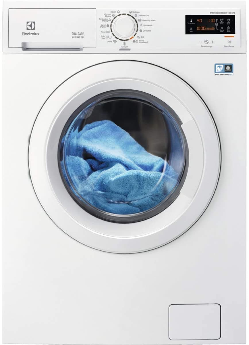 Electrolux ELUX 7KG/4KG 1400 RPM WASHER DRYER-EWW1476WD - Jashanmal Home