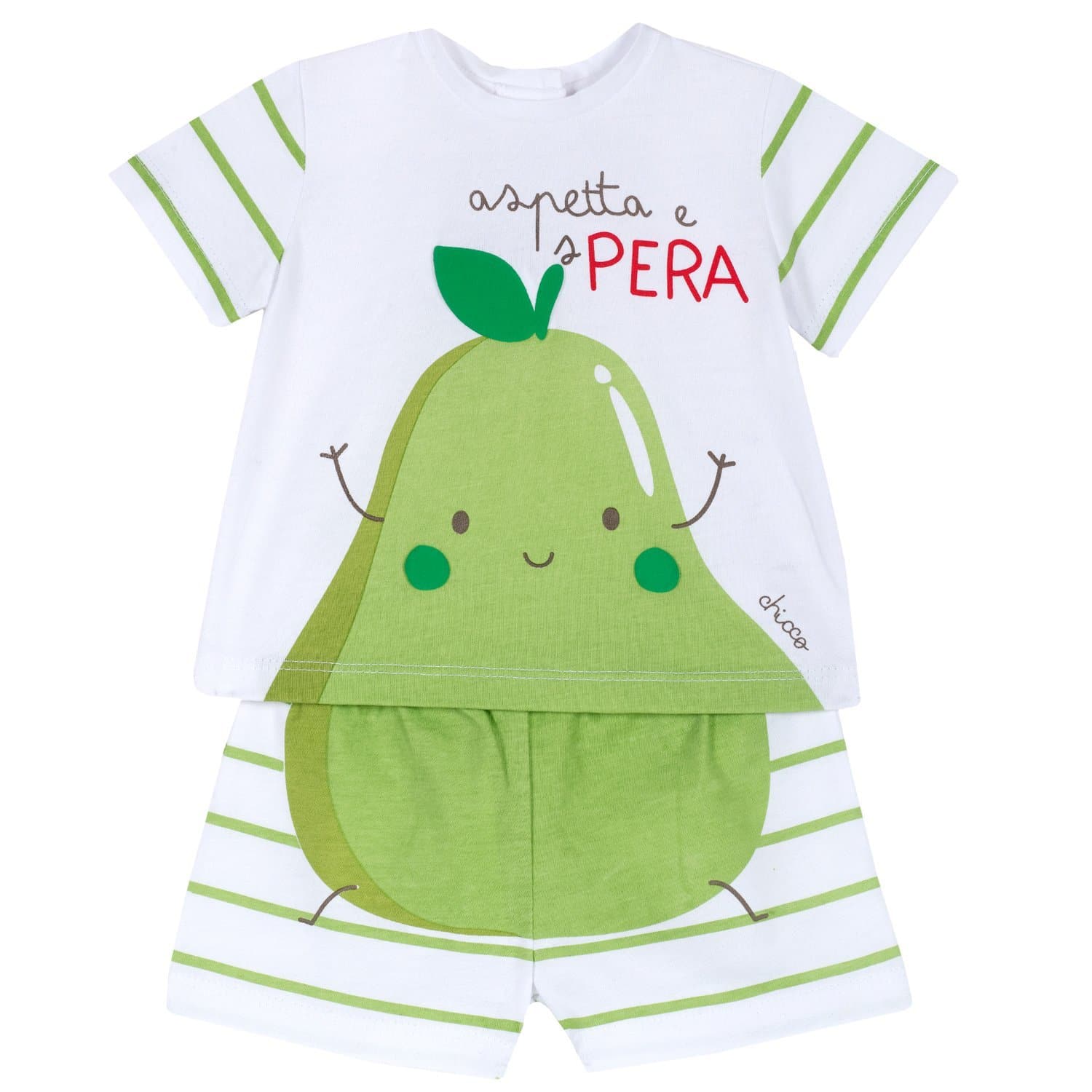 Chicco-T-Shirt-and-Shorts-Set-Green-09076381000000-051-056