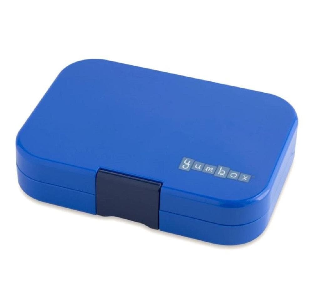 YUMBOX NEPTUNE BLUE 4 COMPARTMENTS