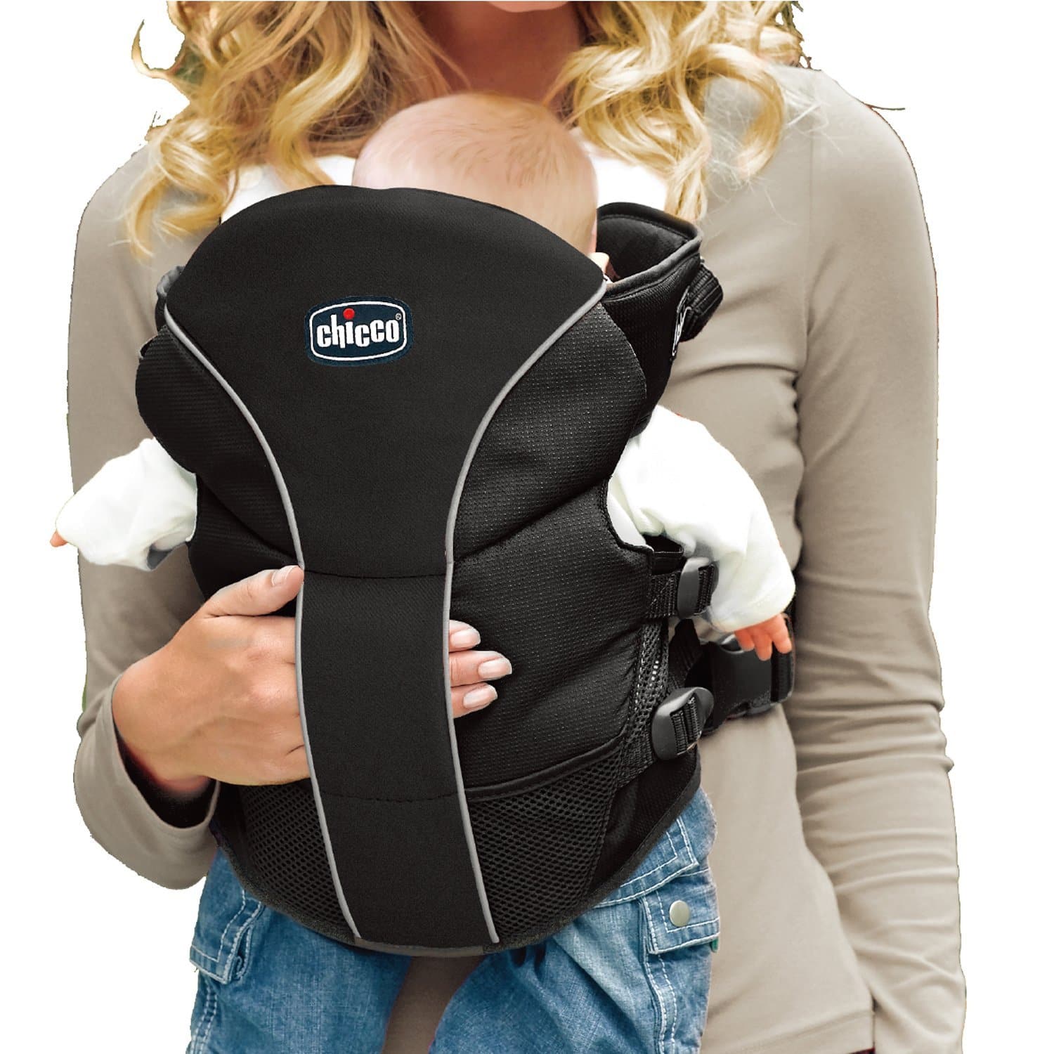 Chicco-Ultrasoft-Baby-Carrier-Black-CH67590-95