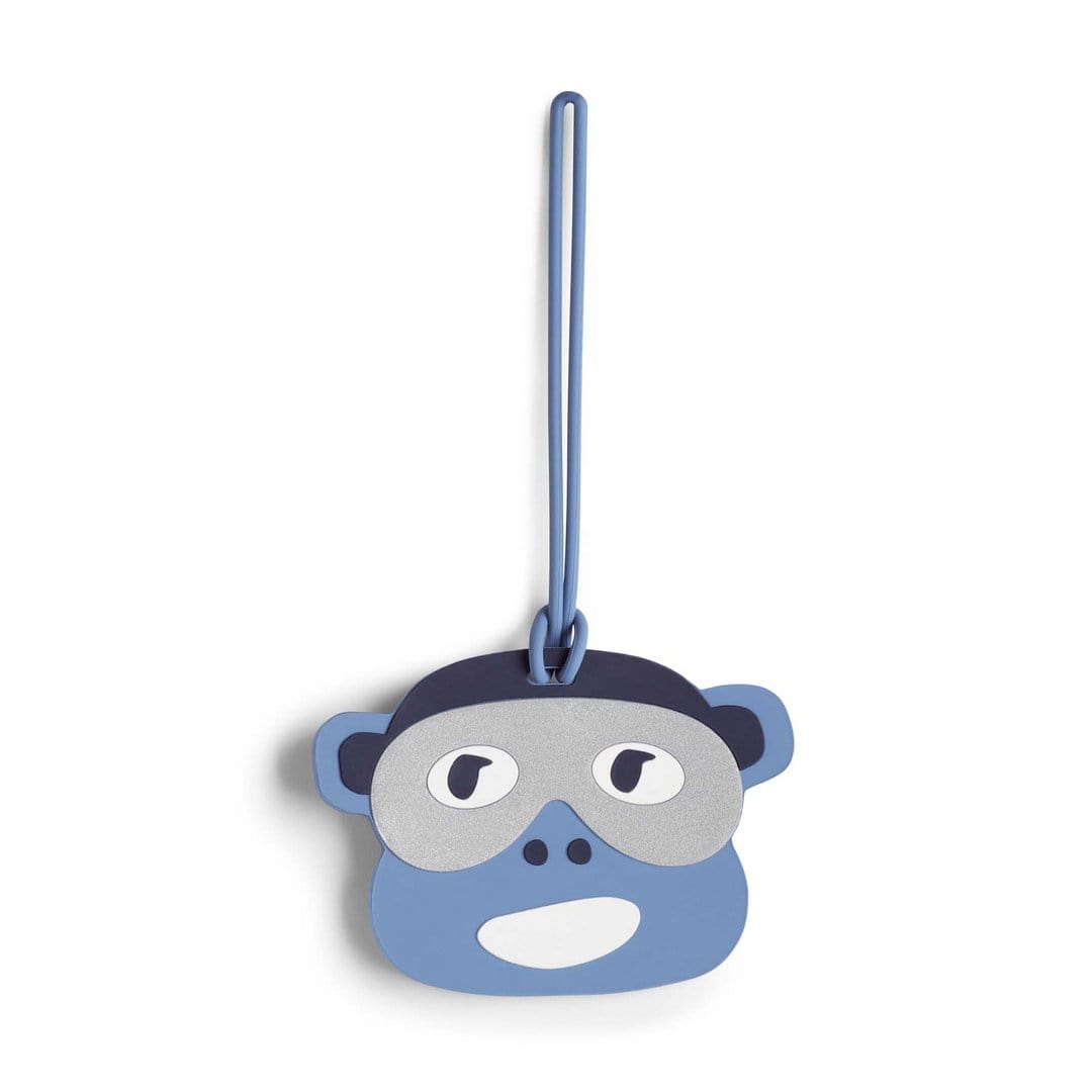 MONKEY FUN TAG POLISH BLUE FUN - Kipling UAE