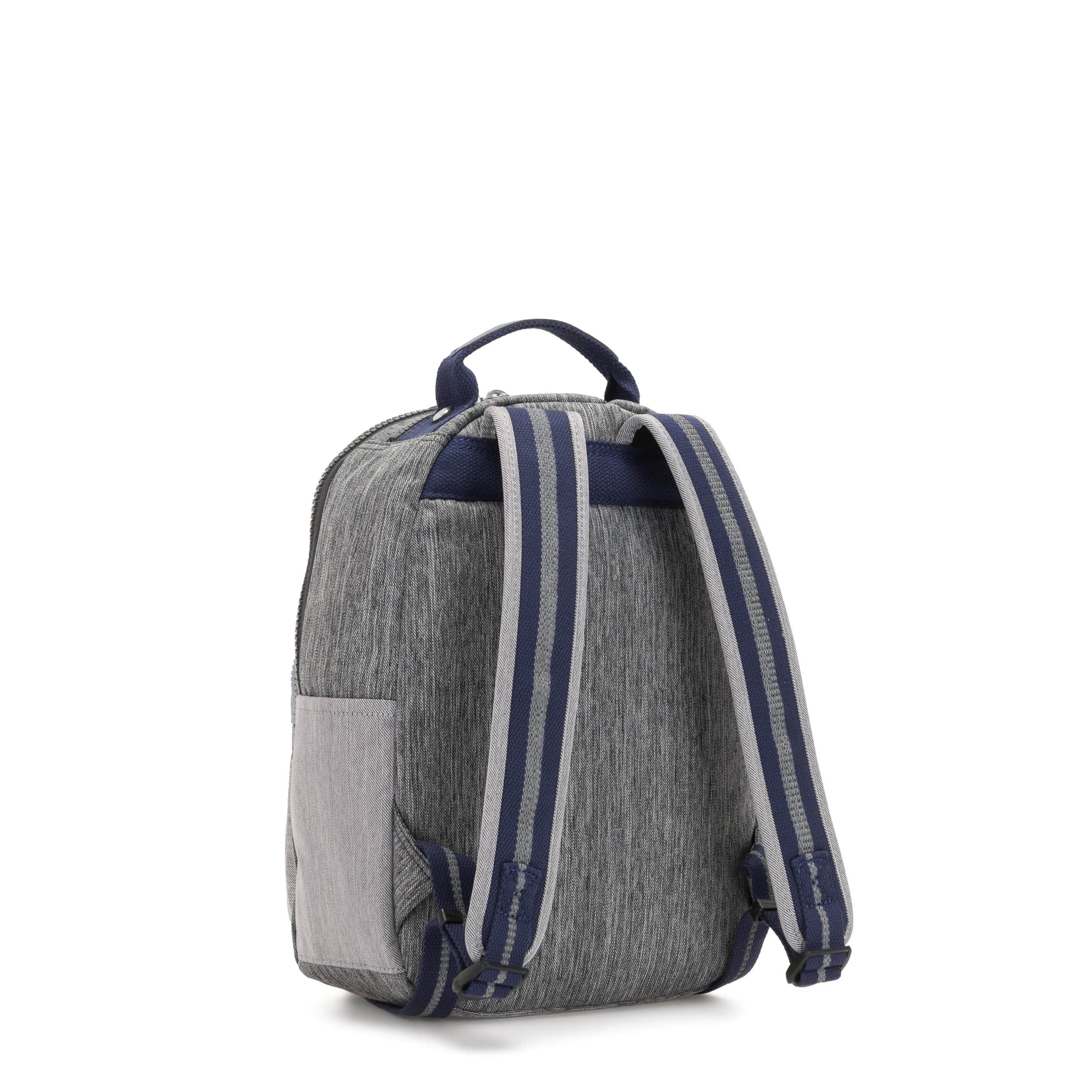 SEOUL GO S ASH DENIM BL - Kipling UAE