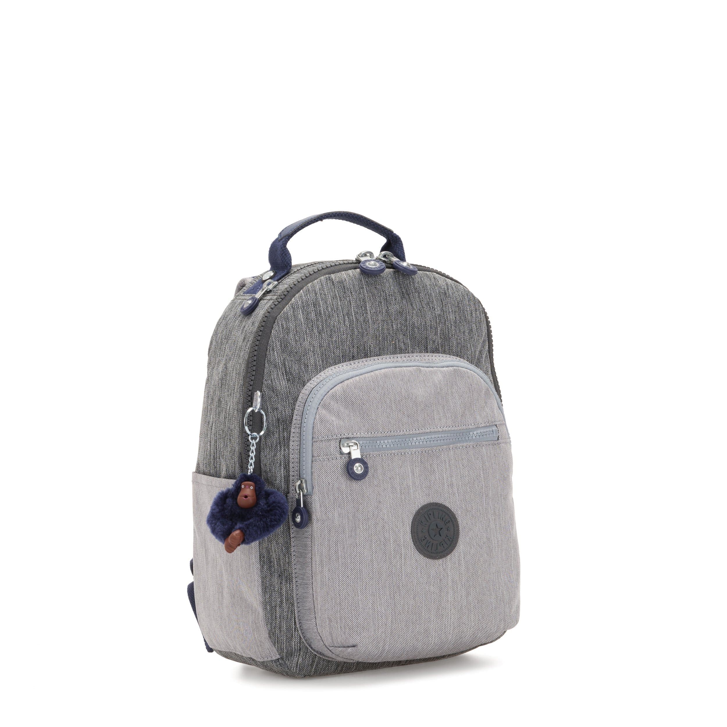 SEOUL GO S ASH DENIM BL - Kipling UAE