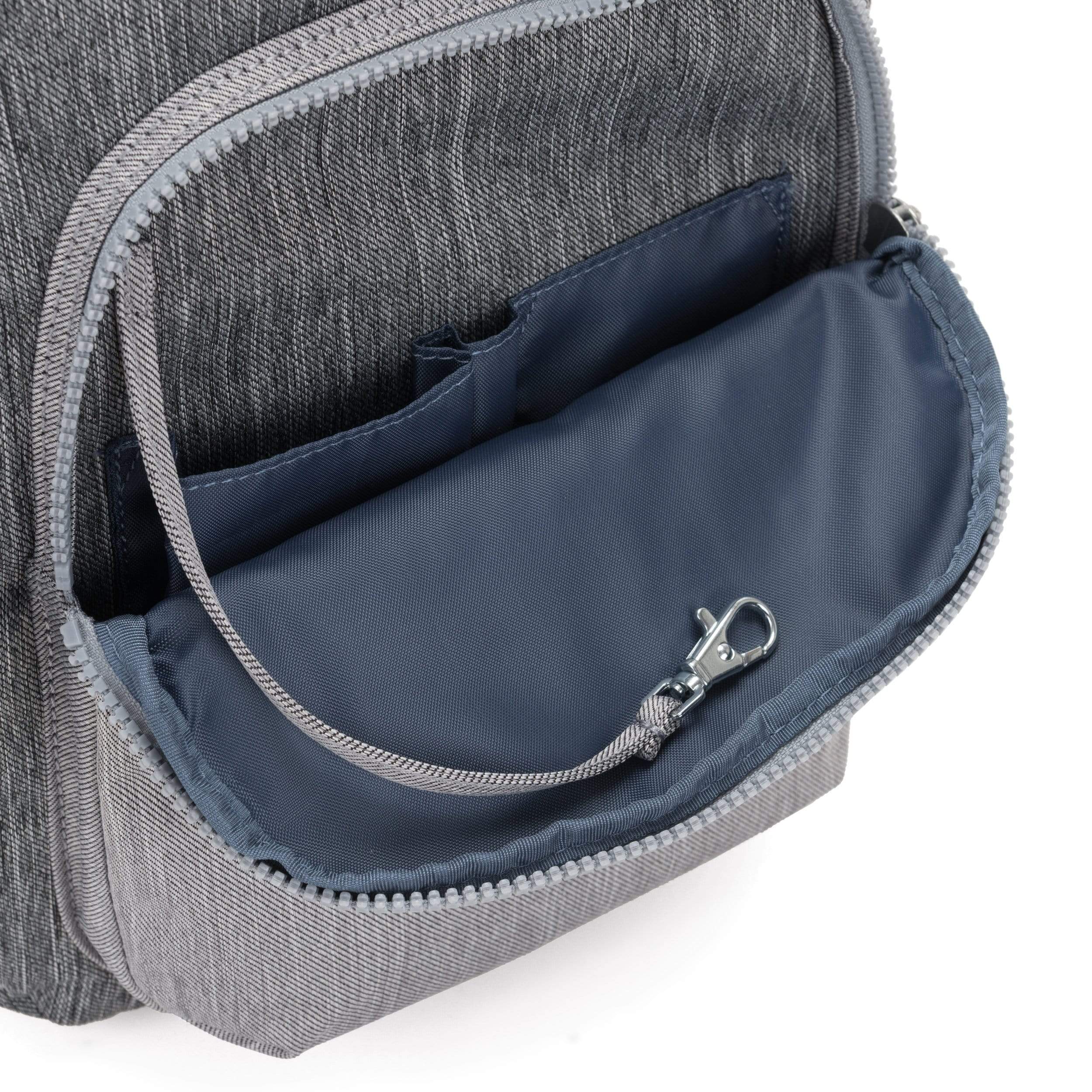 SEOUL GO S ASH DENIM BL - Kipling UAE