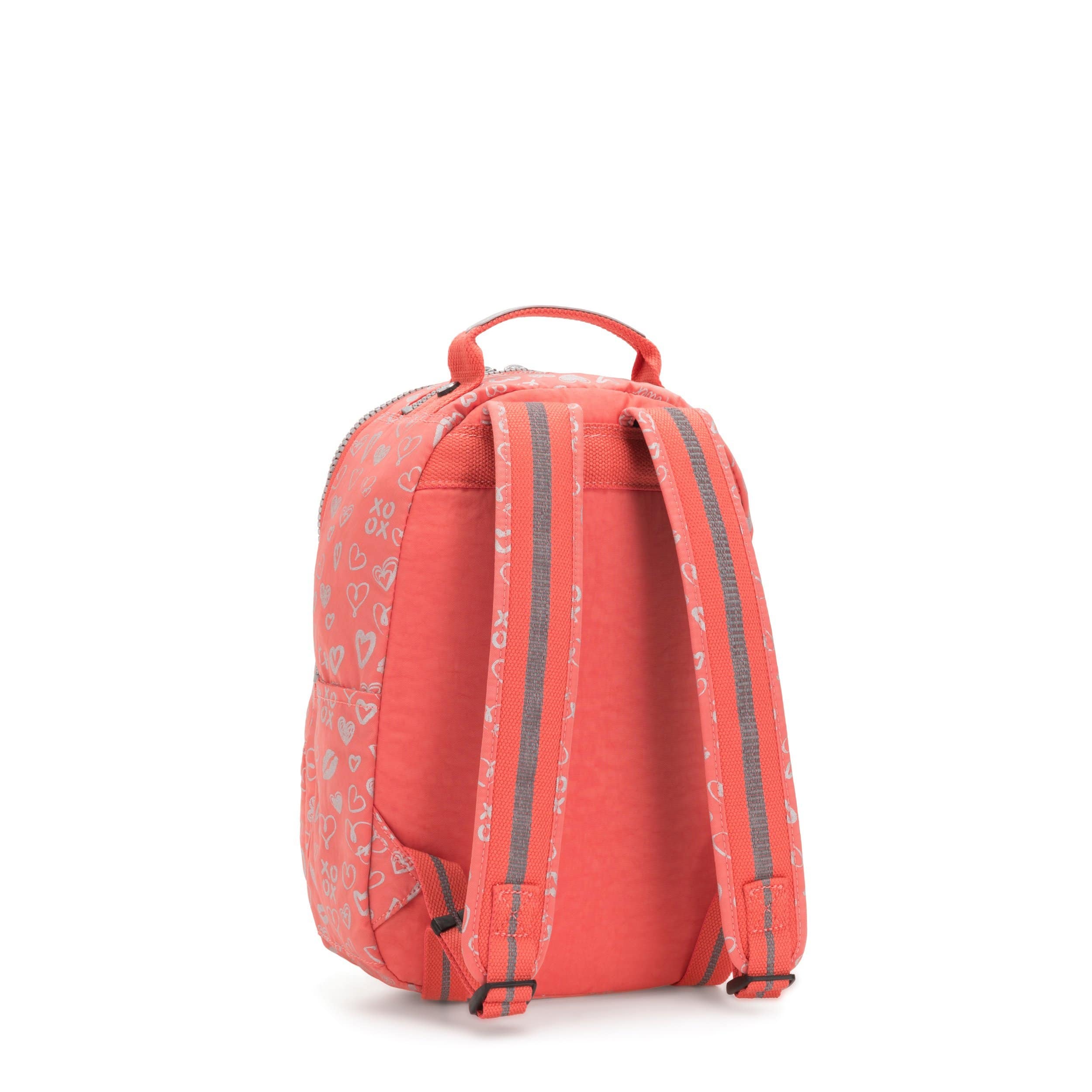 SEOUL GO S HEARTY PINK MET - Kipling UAE