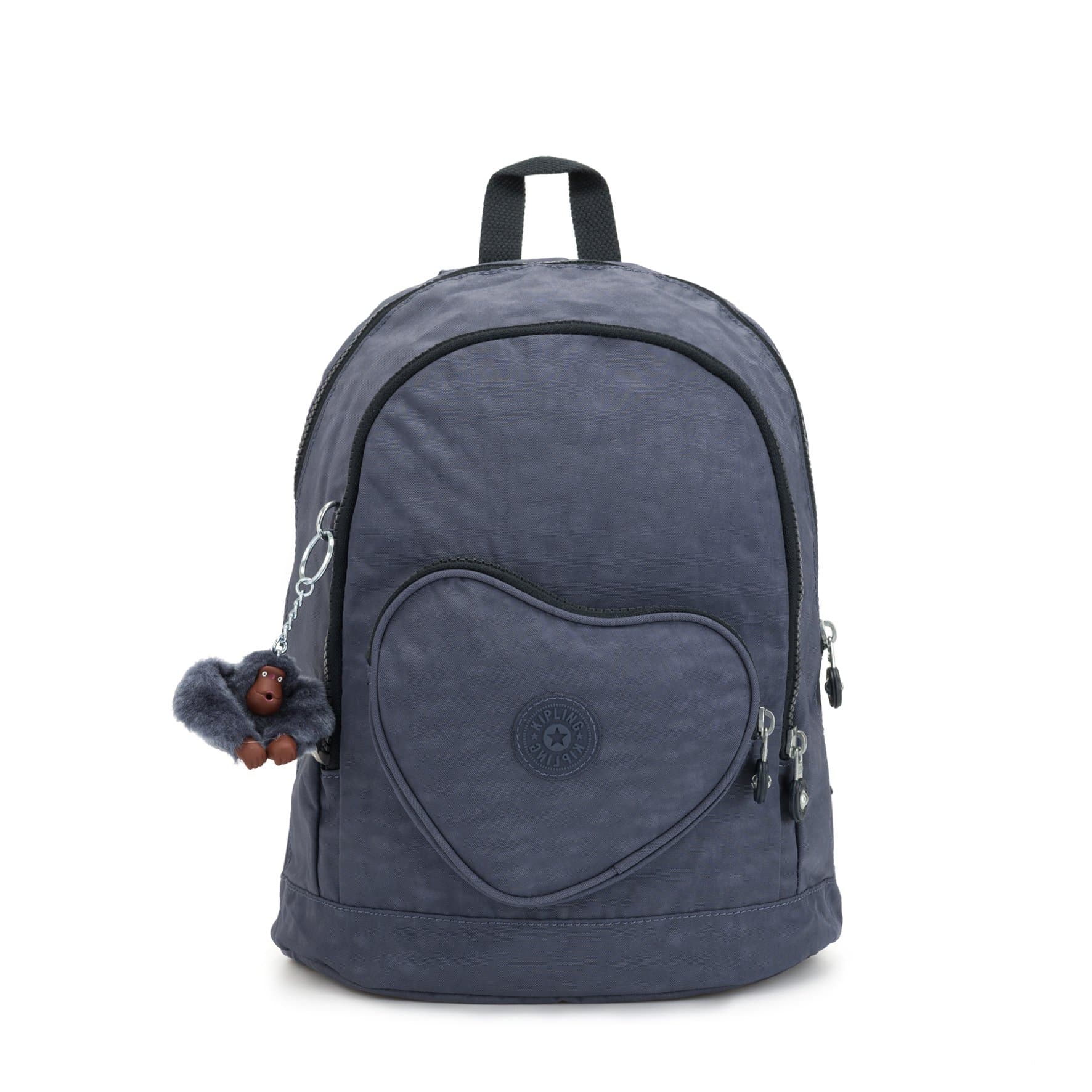 HEART BACKPACK TRUE JEANS - Kipling UAE