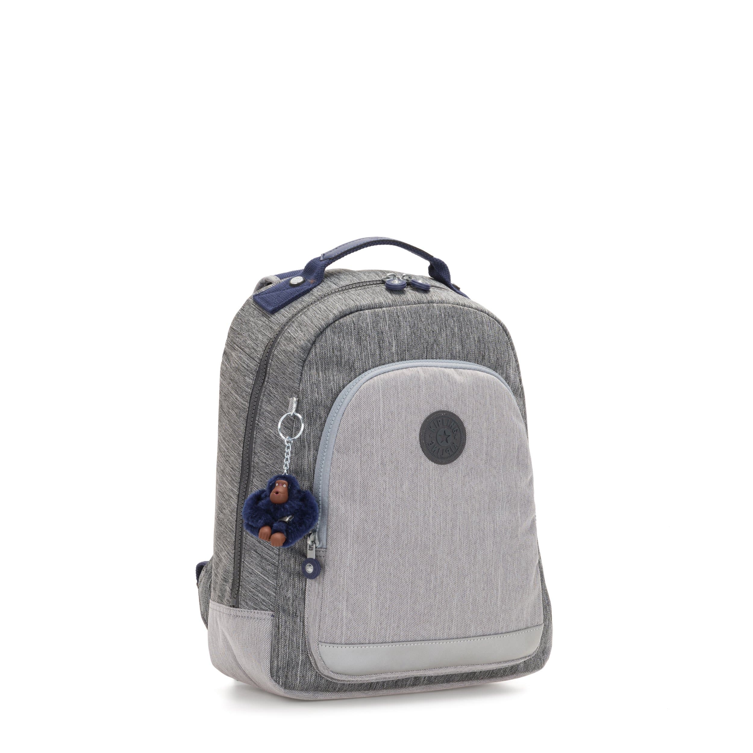 CLASS ROOM S ASH DENIM BL - Kipling UAE