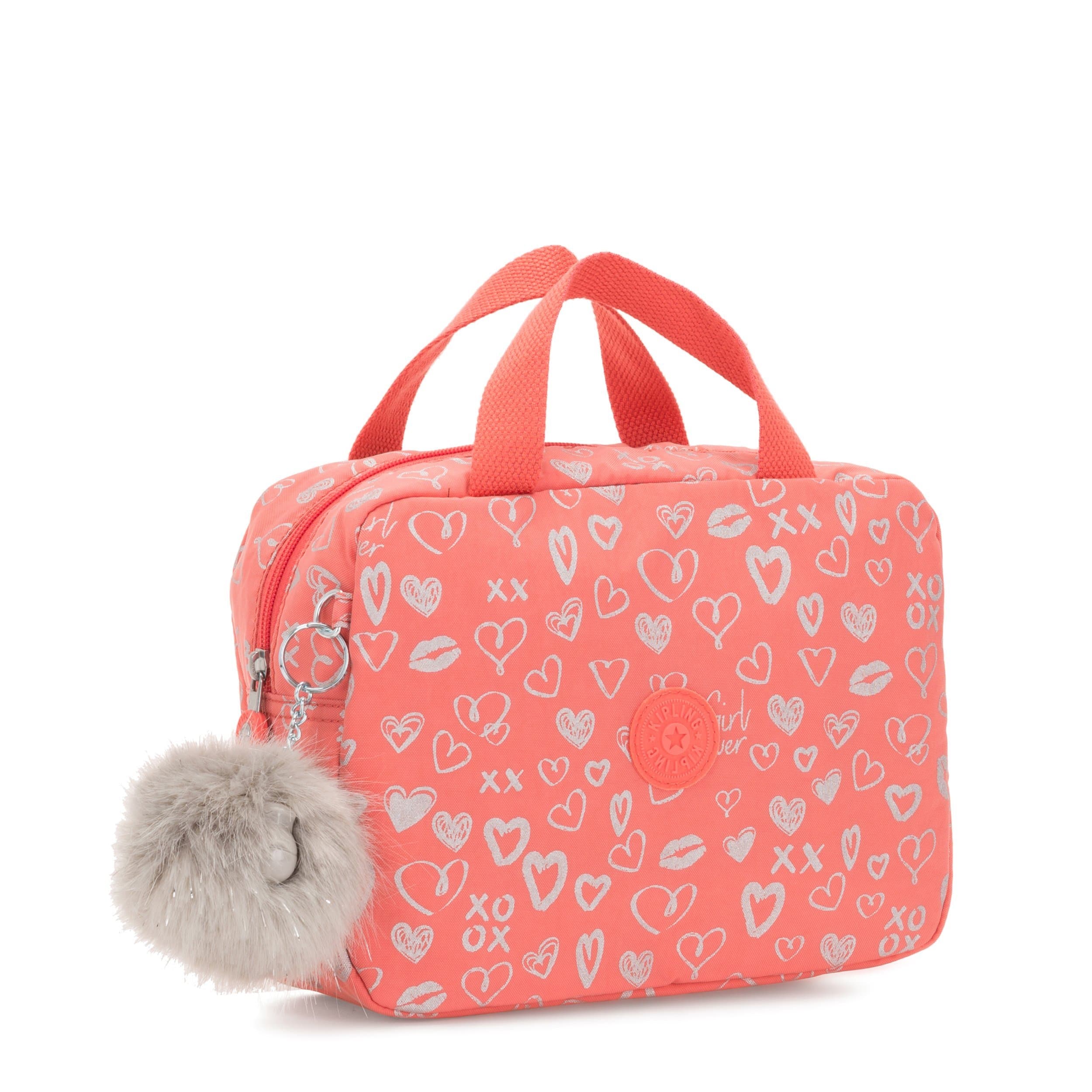 LOUNAS HEARTY PINK MET - Kipling UAE