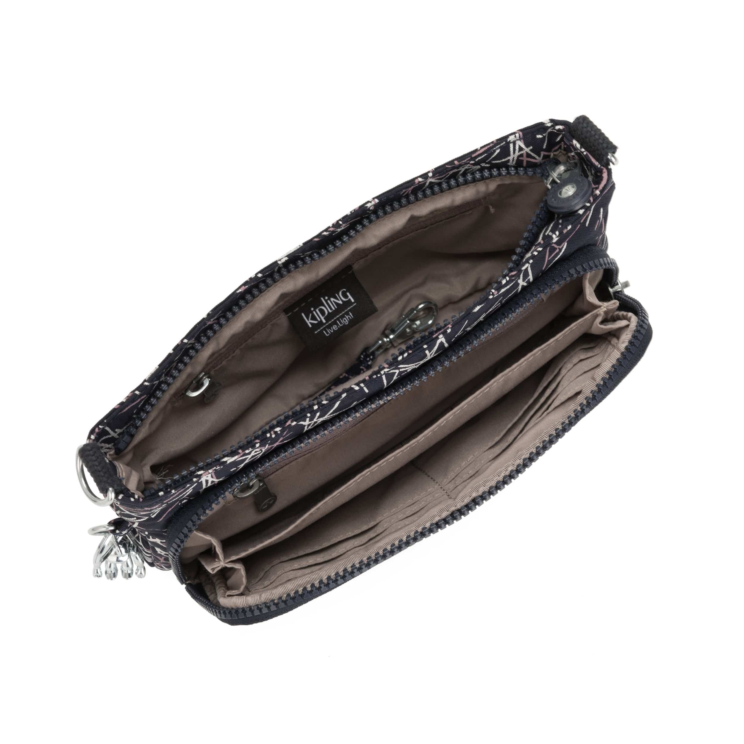 MYRTE NAVY STICK PRINT - Kipling UAE