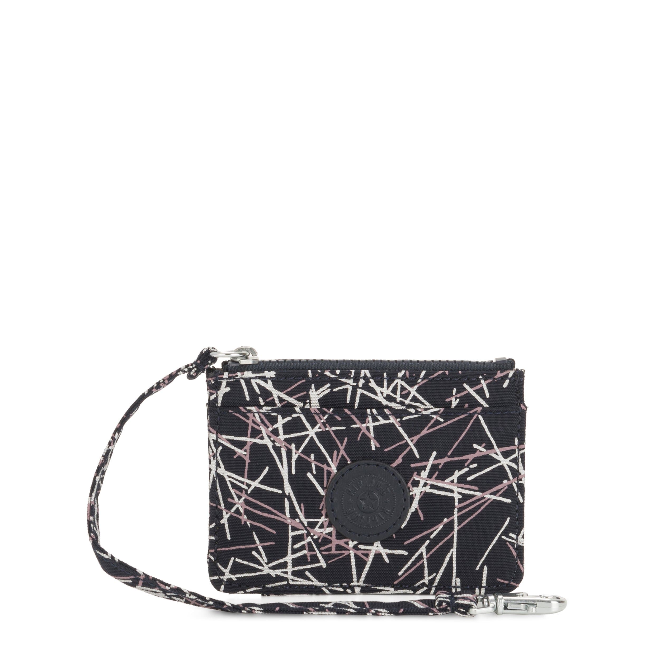 CINDY NAVY STICK PRINT - Kipling UAE