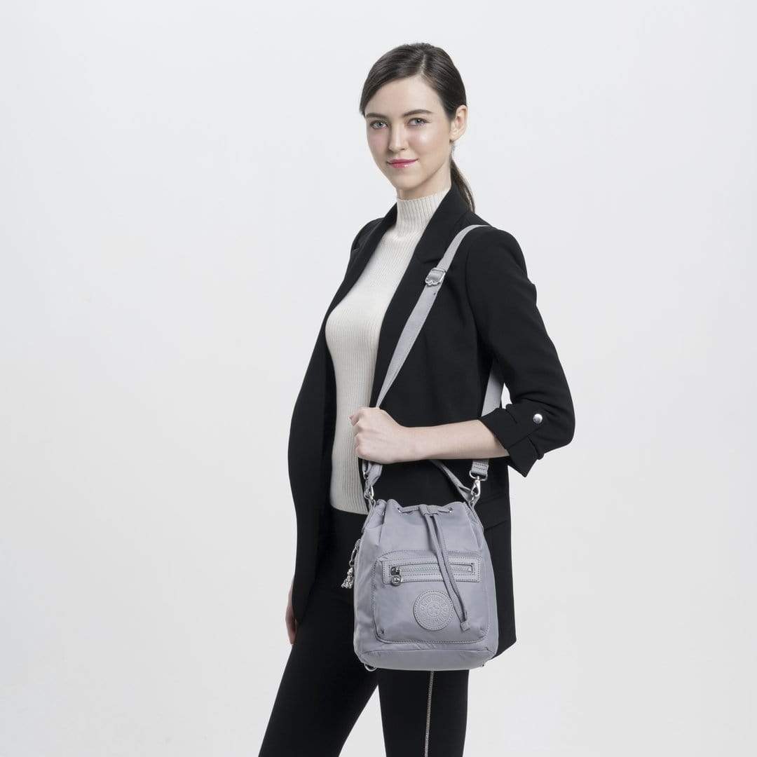 VIOLET S NATURAL GREY - Kipling UAE