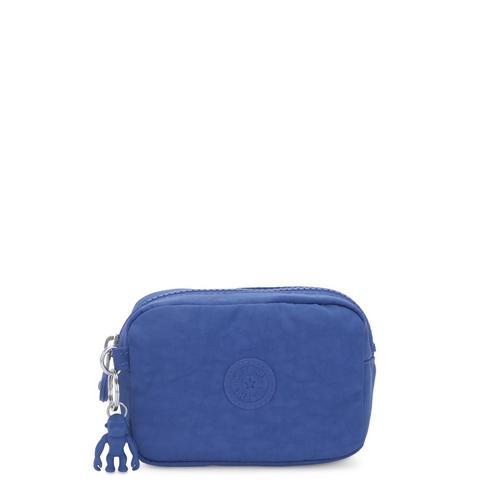 Kipling Gleam S Wave Blue - Small Multi-Use Toiletry Bag - I6852-49Q