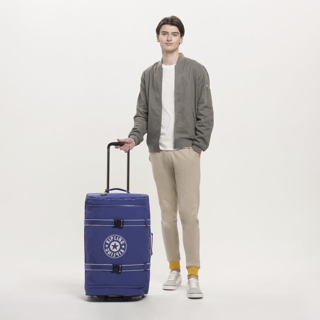 DISTANCE M LASER BLUE - Kipling UAE