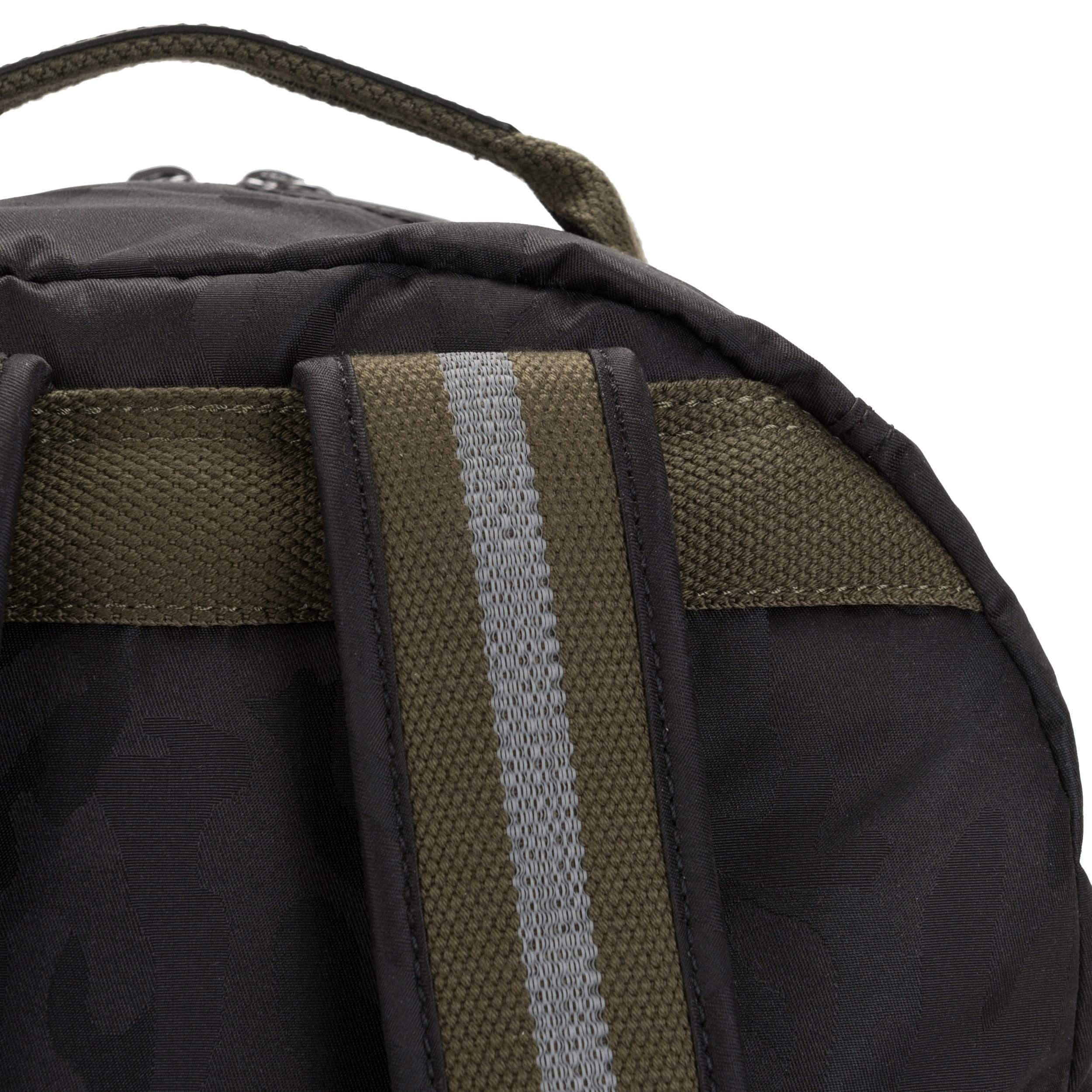 SEOUL GO CAMO BLACK - Kipling UAE