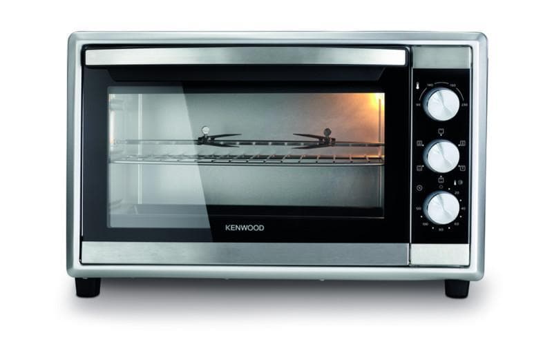 KENWOOD 56L ELECTRIC OVEN, SILVER - MOM56.000SS