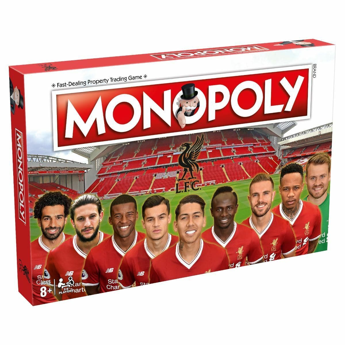 Liverpool Fc Monopoly Football Board Game Official