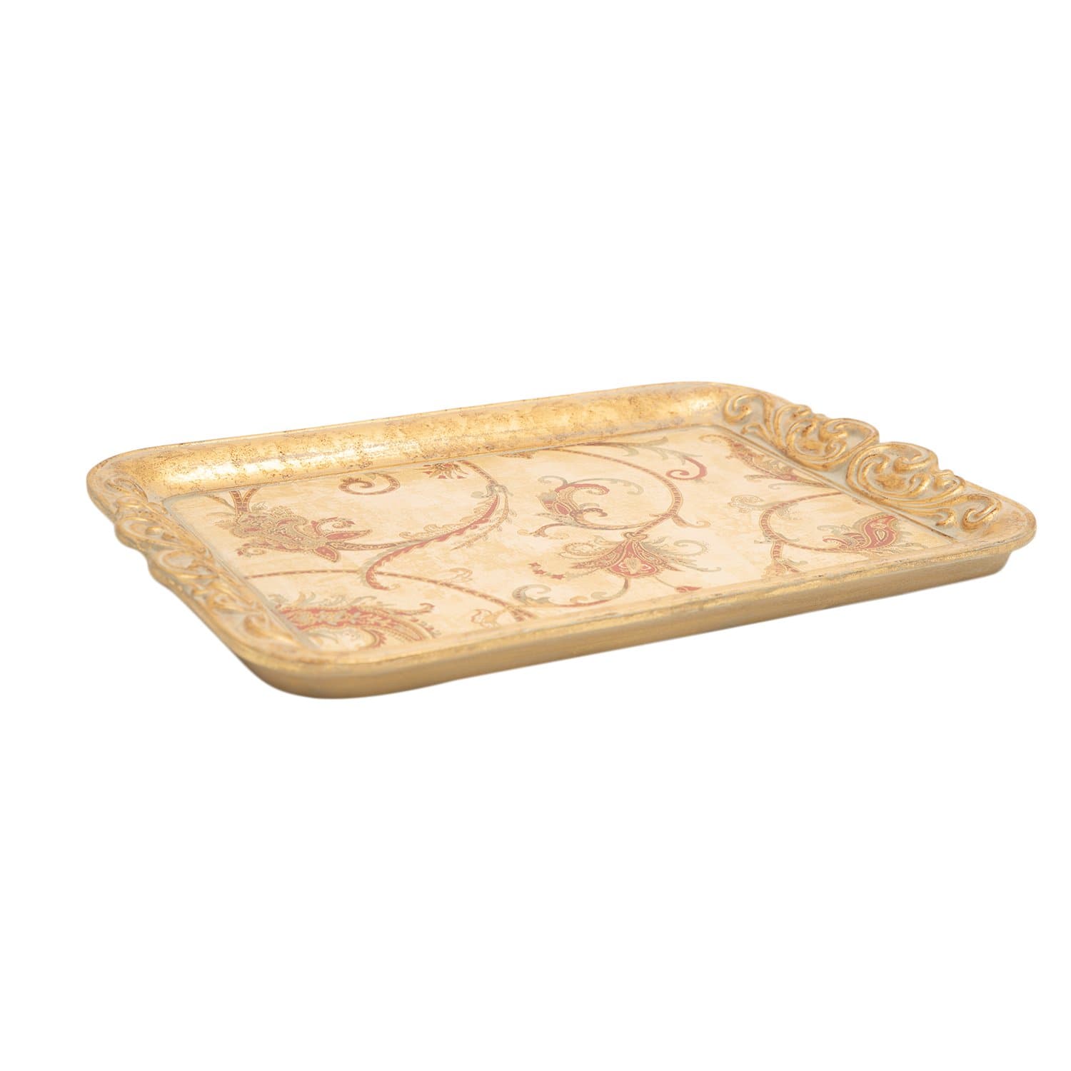 ARTEMISIA  ORO RECTANGLE TRAY